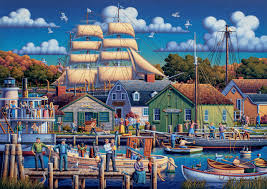 Mystic Seaport – Dowdle Jigsaw Puzzle