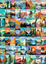 National Parks Jigsaw Puzzle