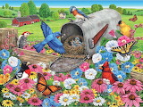 Nesting in the Mailbox Jigsaw Puzzle