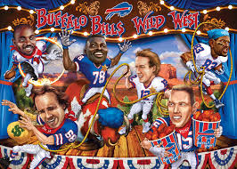 NFL Buffalo Bills Jigsaw Puzzle