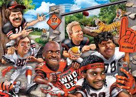 NFL Cincinnati Bengals Jigsaw Puzzle