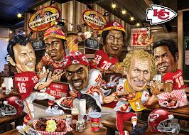 NFL Kansas City Chiefs Jigsaw Puzzle
