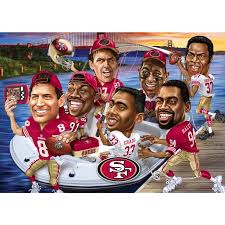 NFL San Francisco 49ers Jigsaw Puzzle
