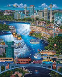 Niagara Falls – Dowdle Puzzles Jigsaw