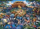 Noah’s Ark Dowdle Puzzles Jigsaw