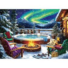 Northern Lights Jigsaw Puzzle 2