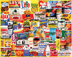 Nostalgic Food Jigsaw Puzzle