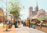 Notre Dame of Paris Jigsaw Puzzle