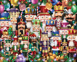 Nutcracker Suite Christmas Jigsaw Puzzle