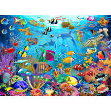 Ocean Underwater World Jigsaw Puzzle