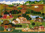 Old Homestead – Charles Wysocki Puzzles Jigsaw
