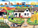 Old Peddler Man Jigsaw Puzzle