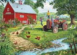 Old Tractor Jigsaw Puzzle