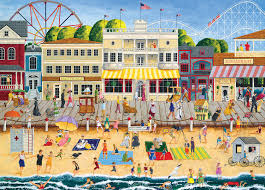 On the Boardwalk Jigsaw Puzzle