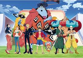 One Piece Manga Jigsaw Puzzle