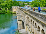 Desenhos de Orb Aqueduct, Beziers, France Jigsaw Puzzle para colorir