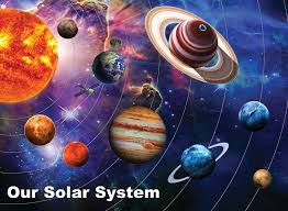 Desenhos de Our Solar System Jigsaw Puzzle 2 para colorir