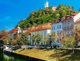 Outside Ljubljana Castle Jigsaw Puzzle