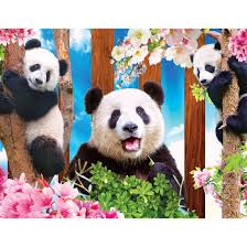 Panda Playtime Jigsaw Puzzle