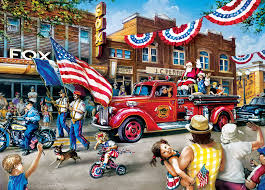 Parade Day Jigsaw Puzzle