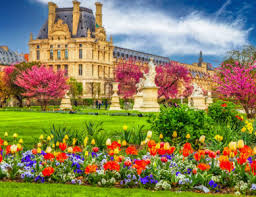 Paris in Bloom Jigsaw Puzzle
