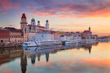 Passau in Bavaria Jigsaw Puzzle