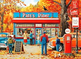 Pat’s Autumn Diner Jigsaw Puzzle