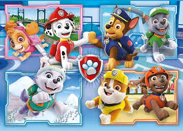 Paw Patrol Jigsaw Puzzle 2
