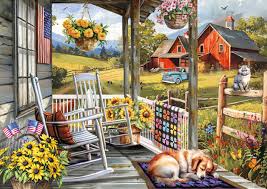 Peaceful Sleep Jigsaw Puzzle