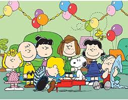 Peanuts Birthday Jigsaw Puzzle