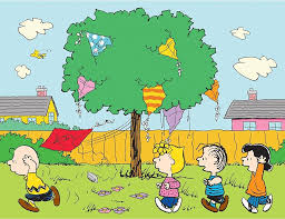 Peanuts – Kite Tree Jigsaw Puzzle