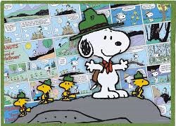 Peanuts Snoopy Comic Jigsaw Puzzle