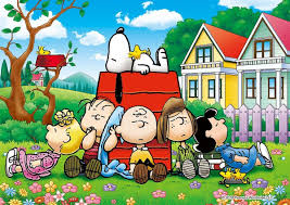 Peanuts Snoopy Naptime Jigsaw Puzzle