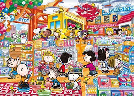 Peanuts Snoopy Toy Shop Jigsaw Puzzle
