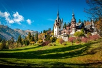 Peles Castle, Sinaia, Romania Jigsaw Puzzle