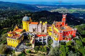 Pena National Palace, Portugal Jigsaw Puzzle