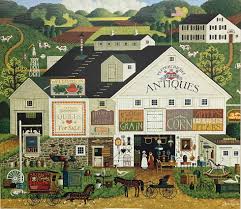 Desenhos de Peppercricket Farms – Charles Wysocki Puzzles Jigsaw para colorir