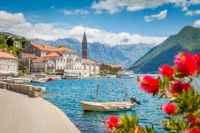 Desenhos de Perast, Bay of Kotor, Montenegro Jigsaw Puzzle para colorir