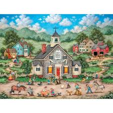 Pet Day at School Jigsaw Puzzle