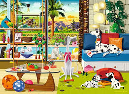 Pets of Palm Springs Jigsaw Puzzle