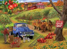 Pick Your Own Apples Jigsaw Puzzle
