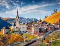 Desenhos de Pieve, Belluno, Italy Jigsaw Puzzle para colorir