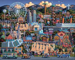 Pigeon Forge Jigsaw Puzzle