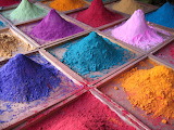 Pigments in a Market