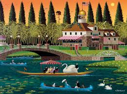 Pleasant Sunday – Charles Wysocki Puzzles Jigsaw