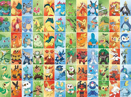 Pokemon Collection Jigsaw Puzzle