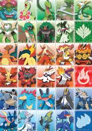 Desenhos de Pokemon – Final Evolution Jigsaw Puzzle para colorir