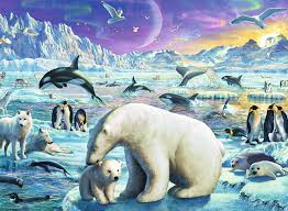 Polar Animals Jigsaw Puzzle