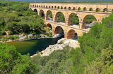 Pont du Gard Bridge, France Jigsaw Puzzle