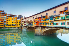 Ponte Vecchio, Italia Jigsaw Puzzle